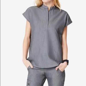 Figs Scrub Top